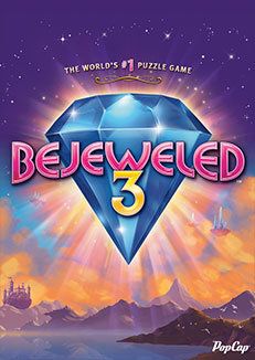 Bejeweled 3 box art for Playstation 3